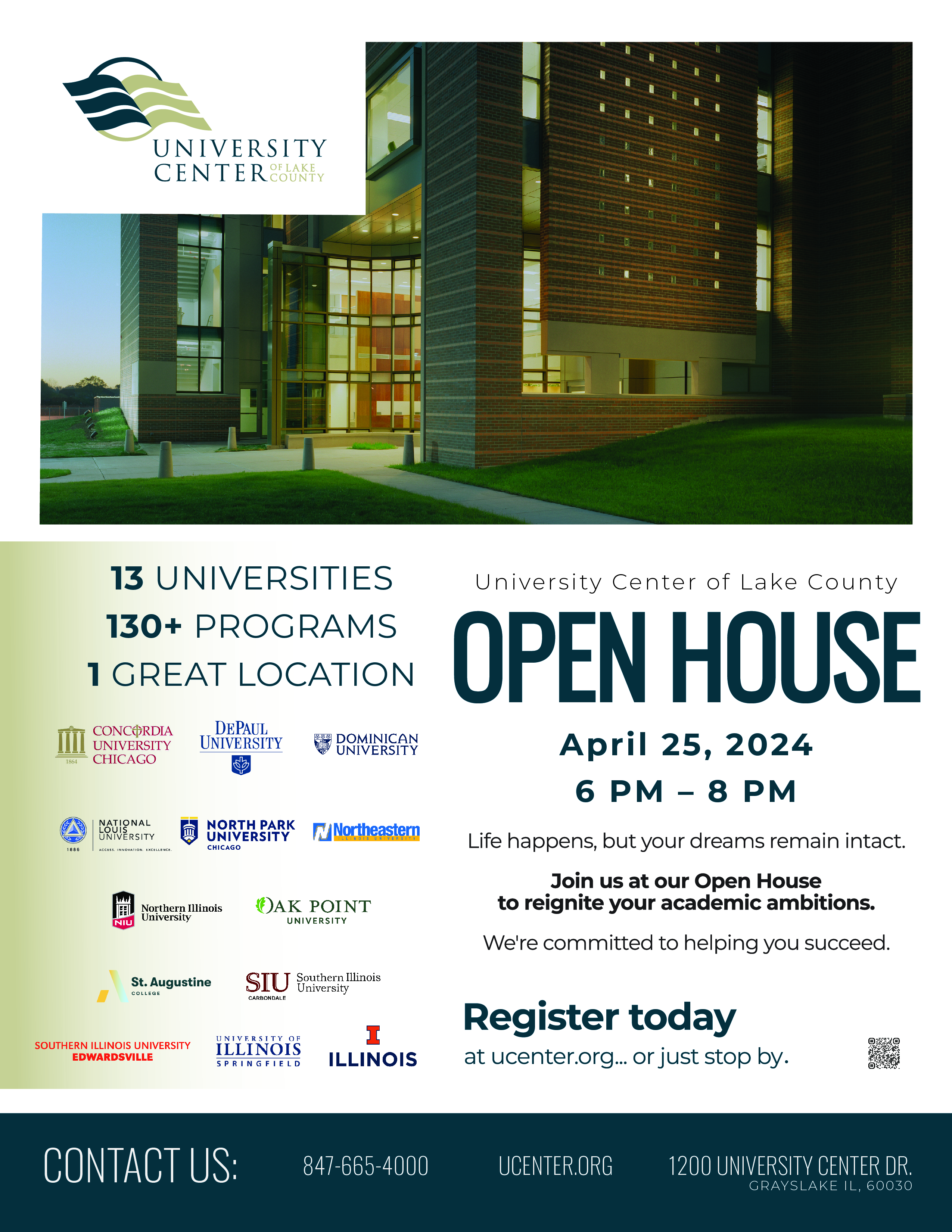 Open House at University Center of Lake County